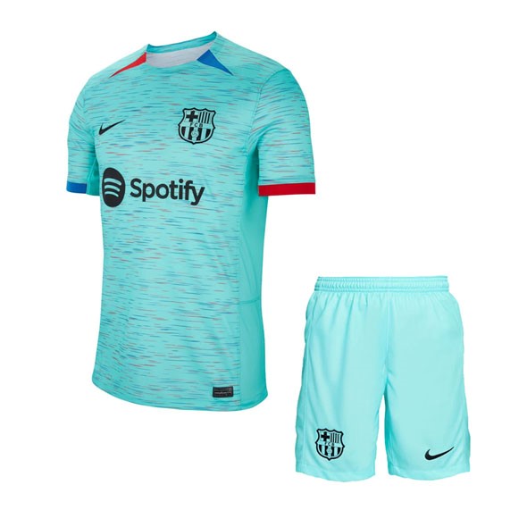 Camiseta Barcelona 3ª Niño 2023/24